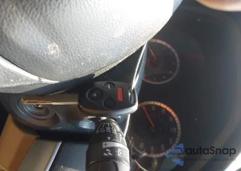 2009 Honda Accord 2.4 Ex из США, поврежденный, VIN 1HGCS117X9A015946